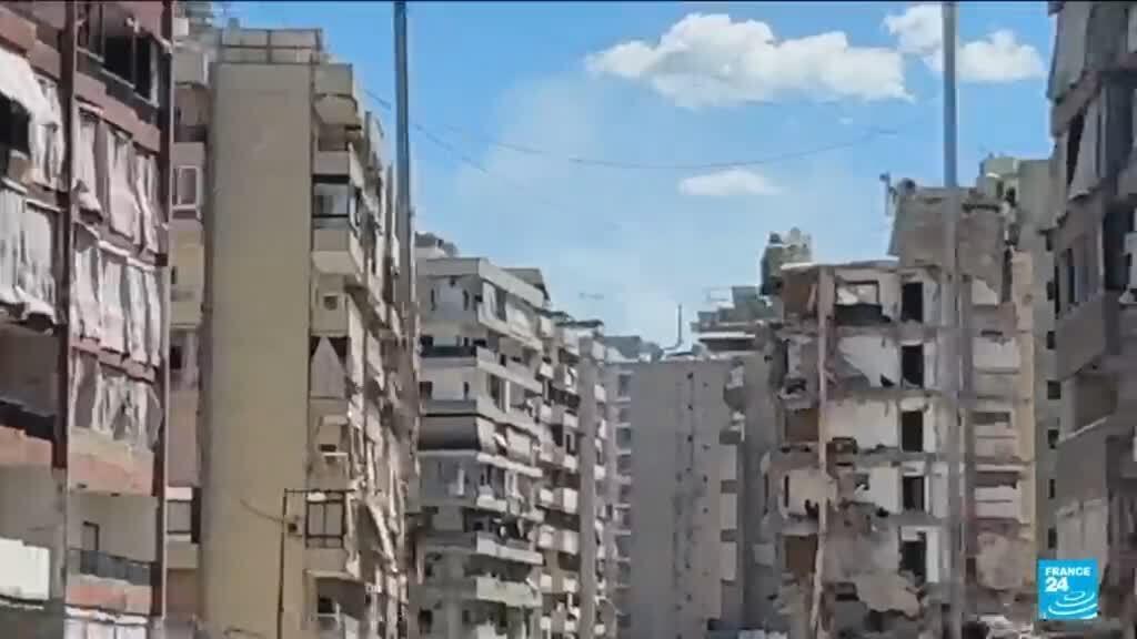 'You can smell the explosives': Inside the Beirut subrubs targeted by Israel