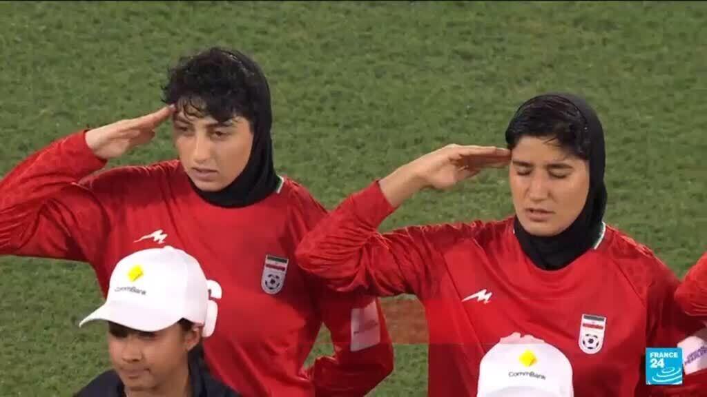 Australia grants asylum to 5 members of Iranian women's football team