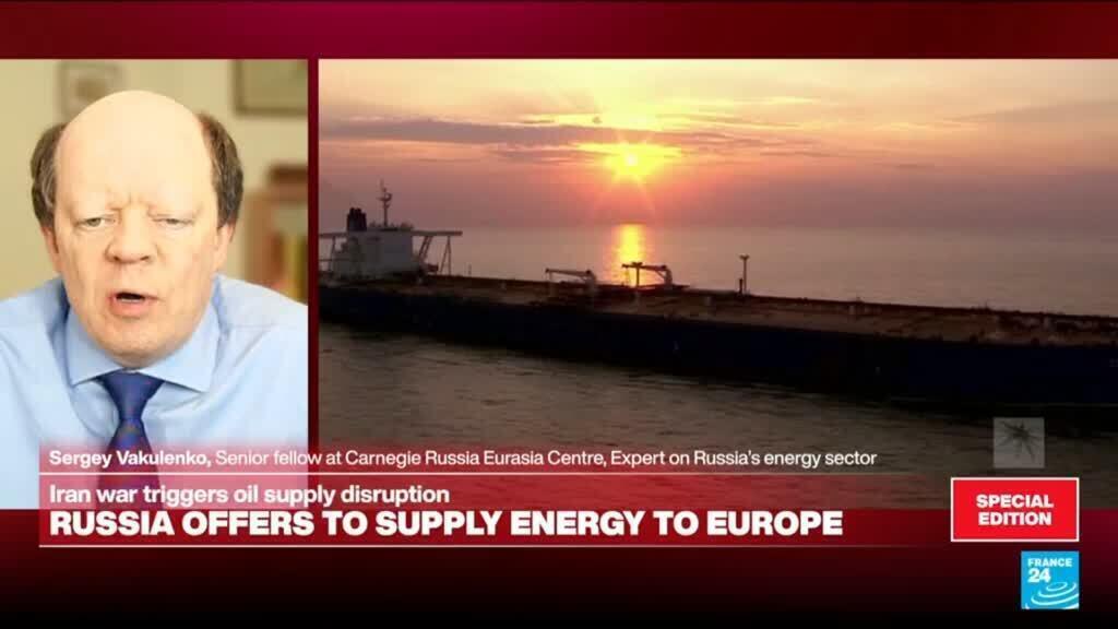 Oil shortage, not removal of sanctions, will boost Russia's energy exports, expert says