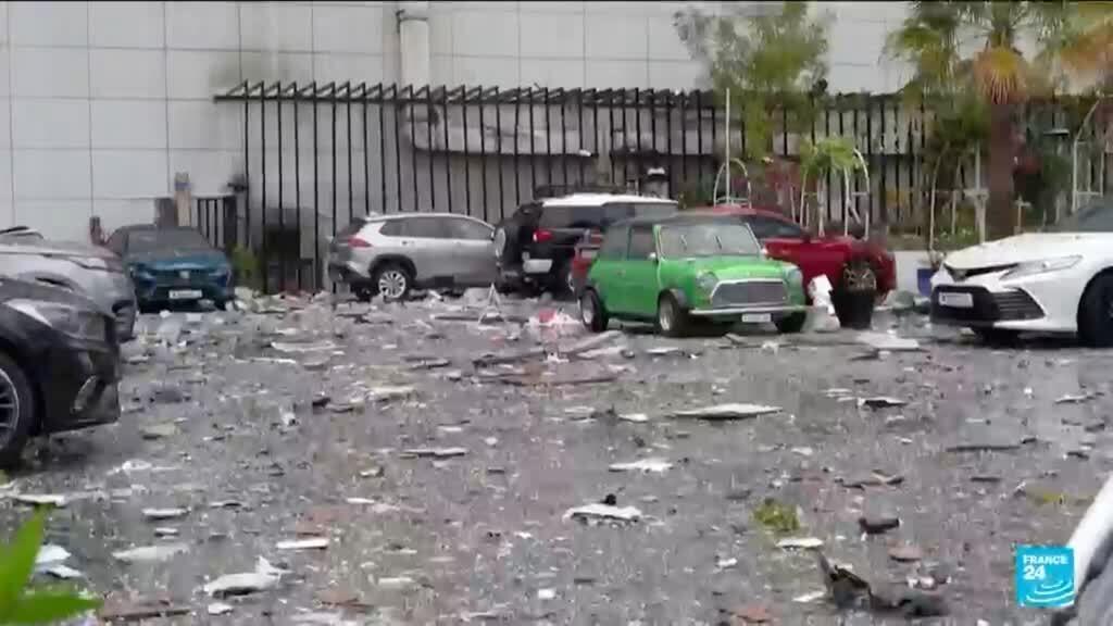 Dubai airport and Saudi oil field among targets of Iranian drones