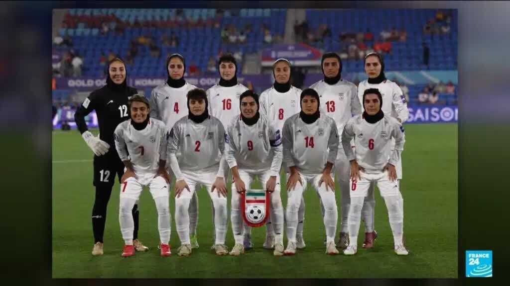 Six members of Iranian women's football team granted asylum in Australia
