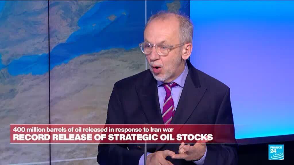 G7 releases record amount of oil stocks to 'calm the markets down'