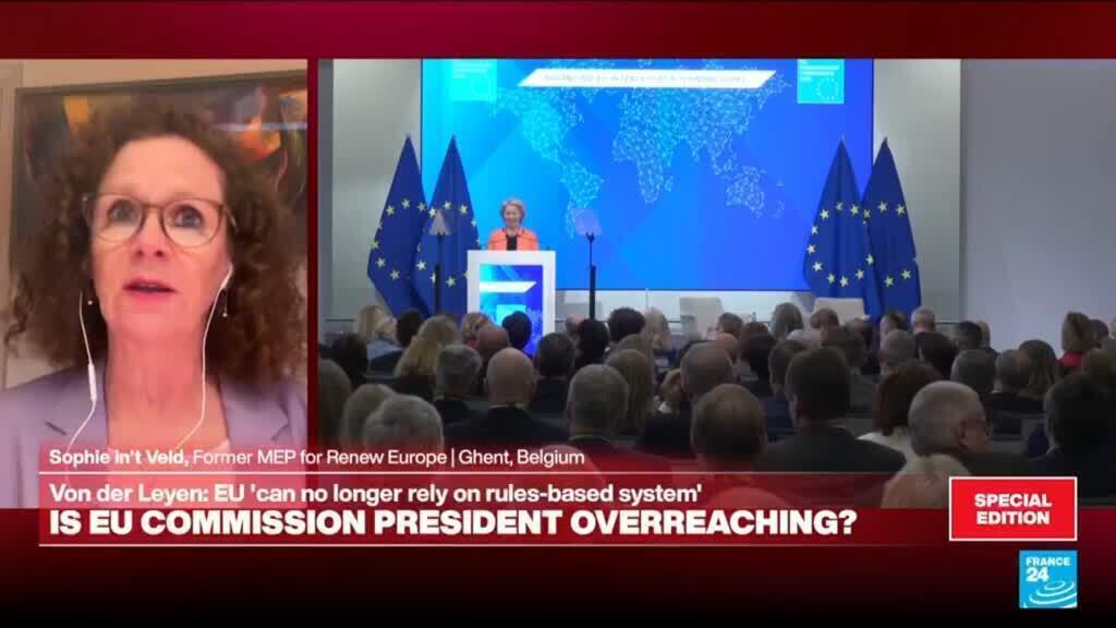 'EU needs a bit of a revolution: There is no European strategy or foreign policy'