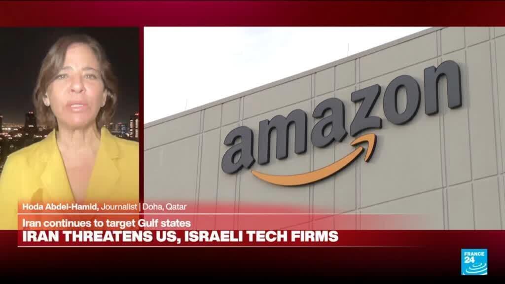 US tech giants on Iran's list of potential targets in Gulf countries