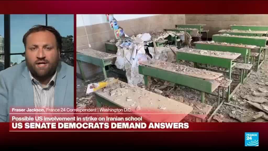 US Democrats call for 'swift investigation' into strike on Iranian school