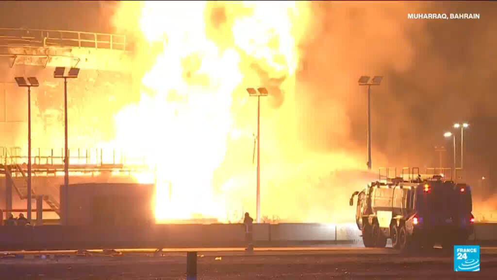 War in the Middle East: New wave of attacks on Gulf states