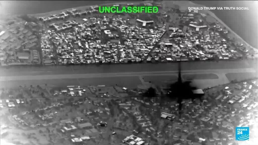 US military bombs military sites on Kharg island, Iranian media reports no damage