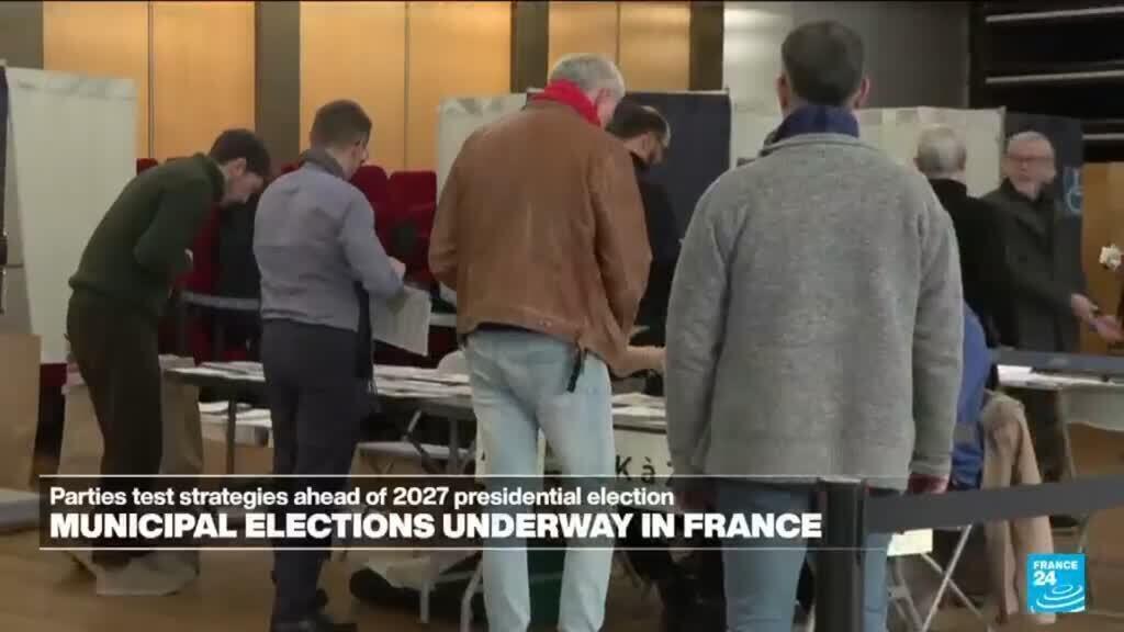 French parties test strategies in municipal elections ahead of 2027 presidential poll