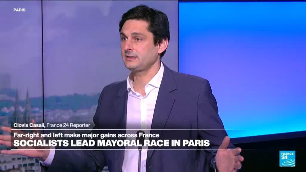 Far-right and left make major gains across France in mayoral election