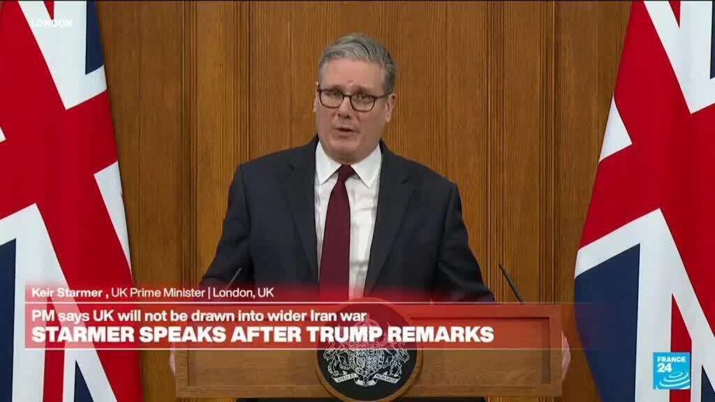 Replay: UK PM Keir Starmer addresses Middle East war following Trump threats