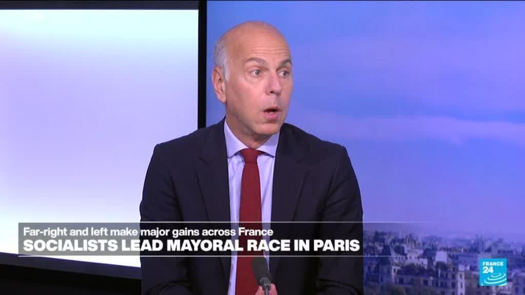 'Hard to draw conclusions for presidential election' from French municipal vote