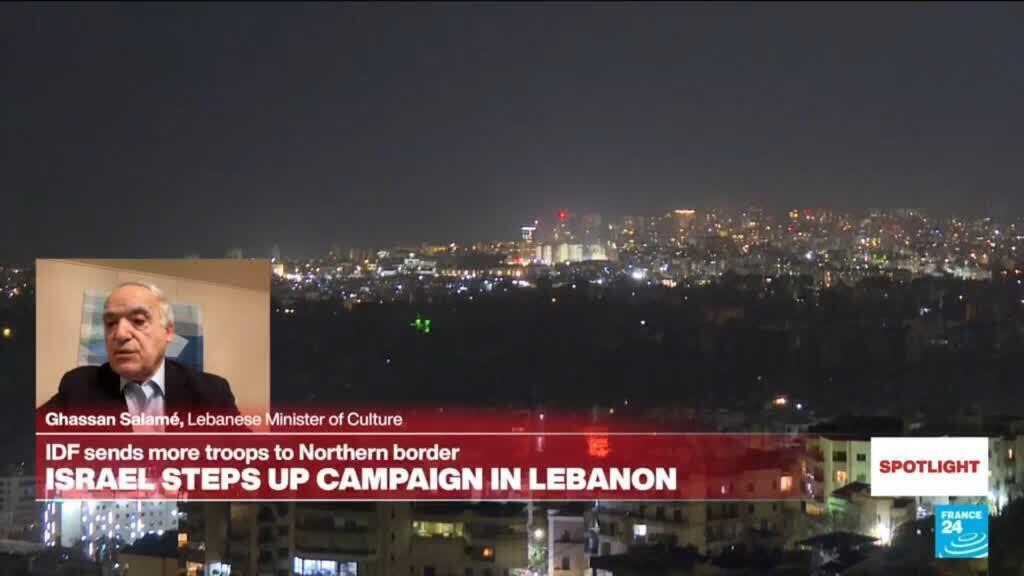 Ghassan Salamé urges Israel and international community to let Lebanon 'do Its job more efficiently'