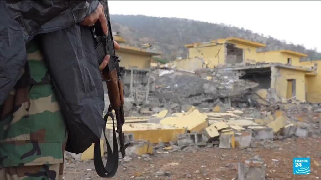 'Ready to fight' but lacking means, Iraqi Kurds targeted by Iran