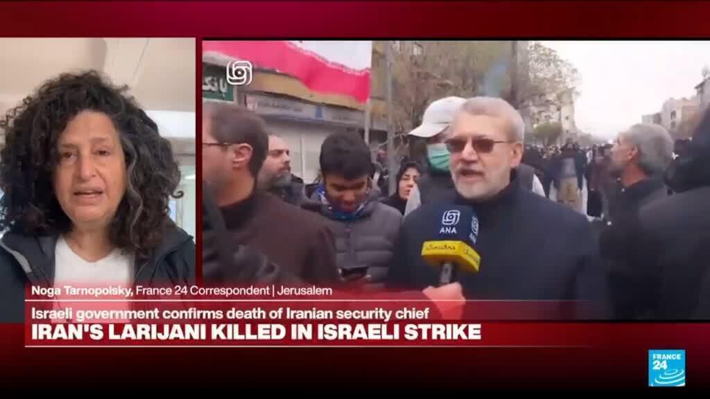 Israel says killed Iran national security chief Larijani