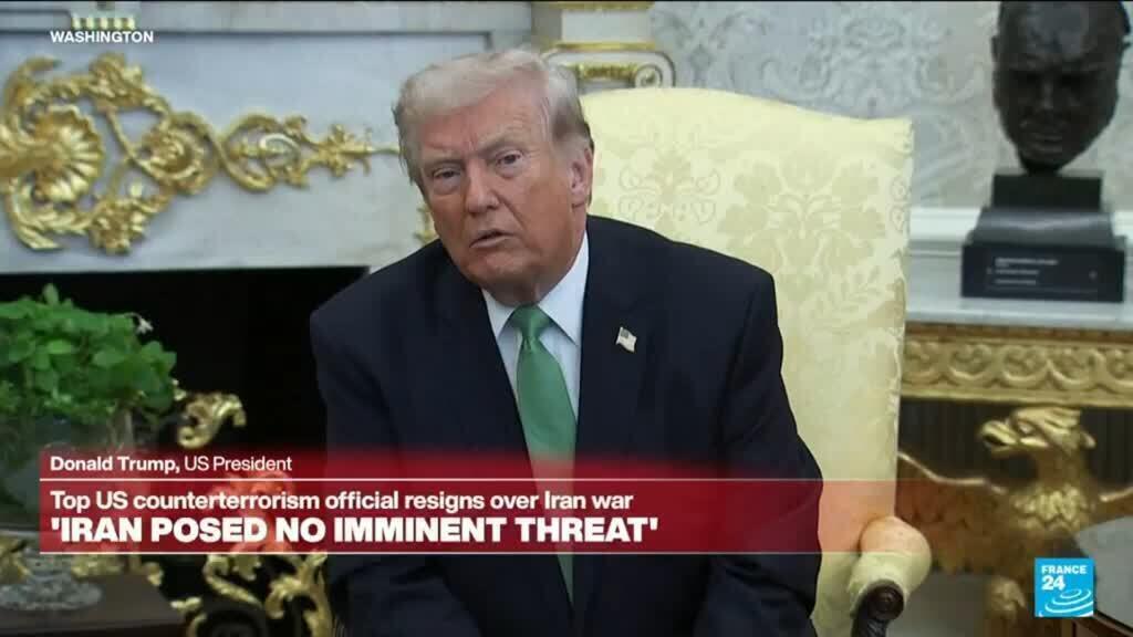 REPLAY: Trump accuses NATO of 'foolish mistake' over Strait of Hormuz