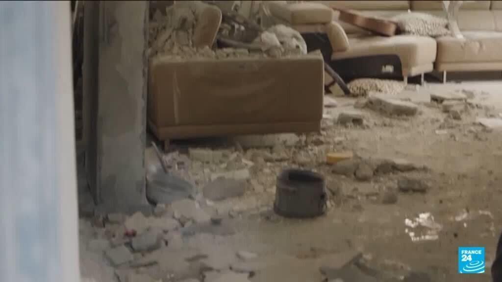 Iran using cluster munitions in retaliatory strikes on Israel