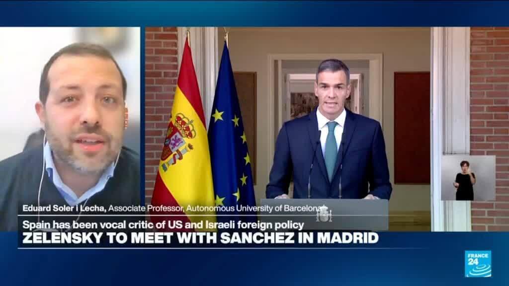 Soler i Lecha: Foreign policy of Pedro Sánchez 'widely supported by the Spanish population'