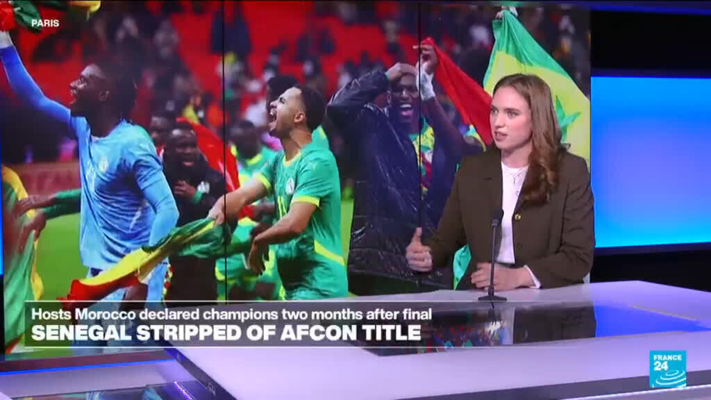 Senegal sensationally stripped of AFCON title, Morocco declared champions
