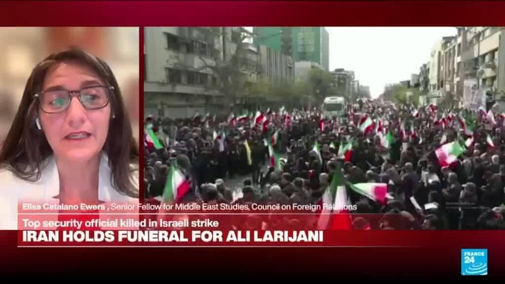 Elisa Catalano Ewers: Israeli leadership moves to destabilise regime’s leadership structure