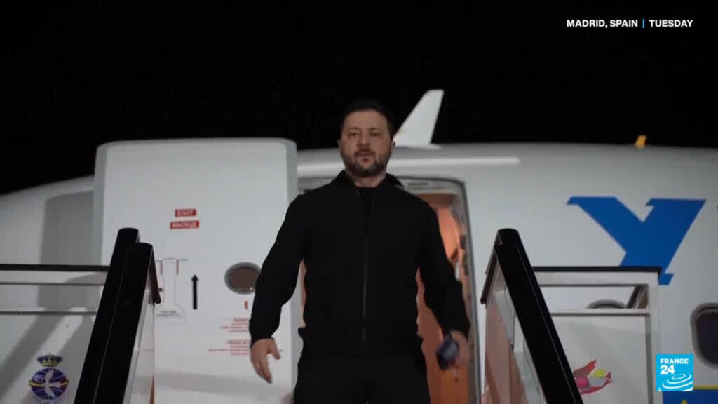 Zelensky on European tour to urge allies not to forget Ukraine