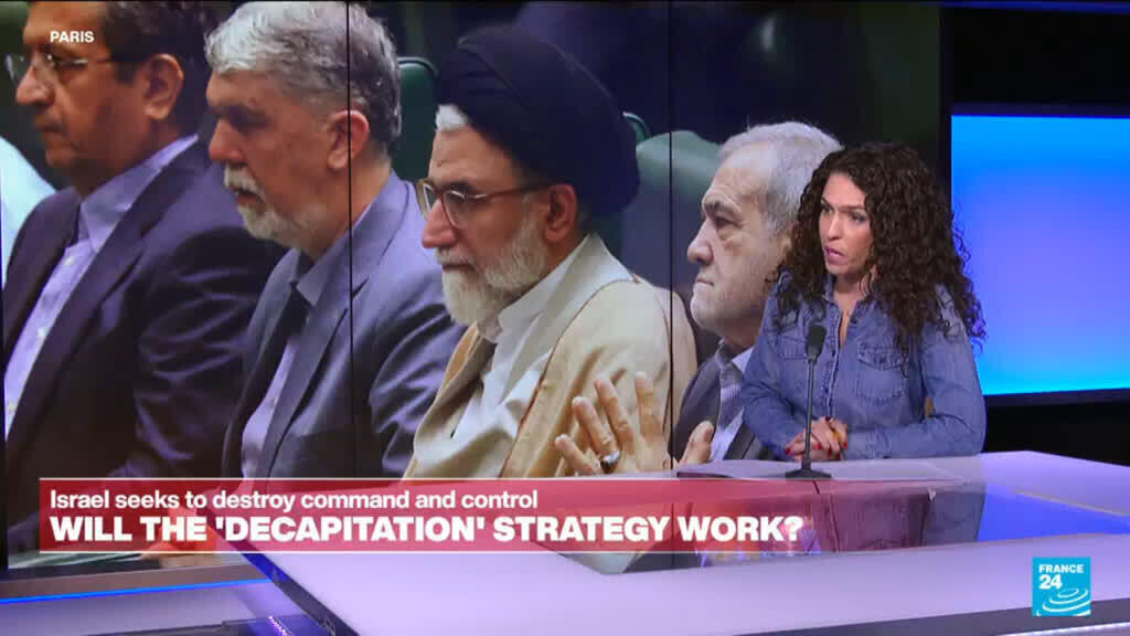 'Decapitation' strategy: Israel seeks to destroy Iran command and control