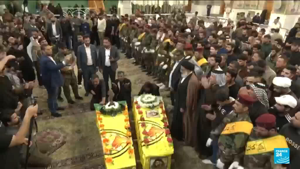 Iraq caught in crossfire of Middle East war