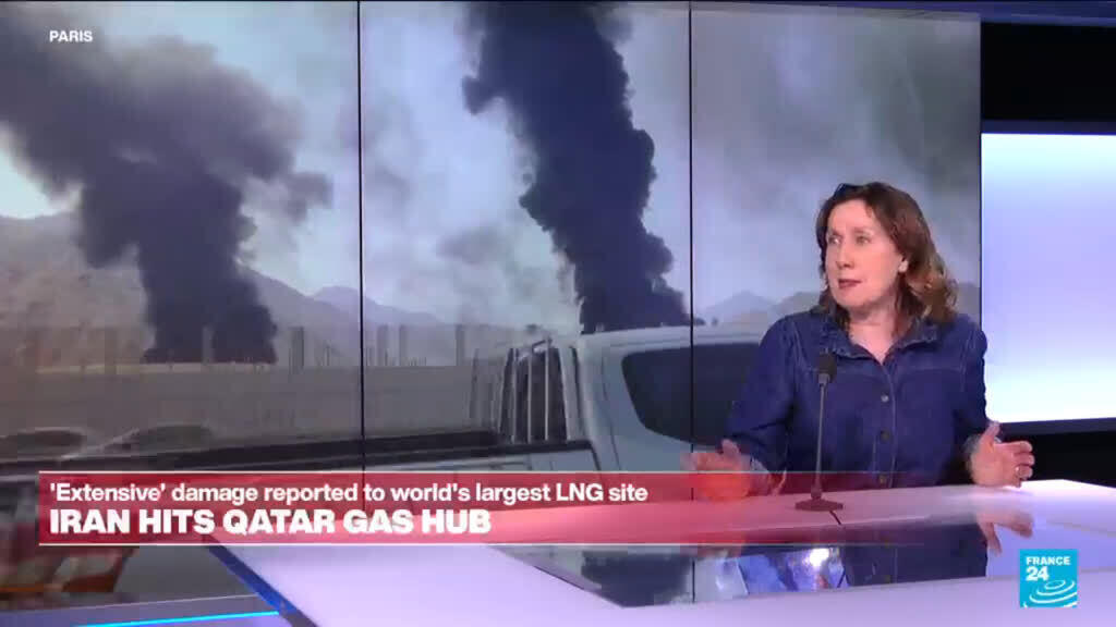 Energy prices soar, Iran and US trade threats after Qatar gas hit