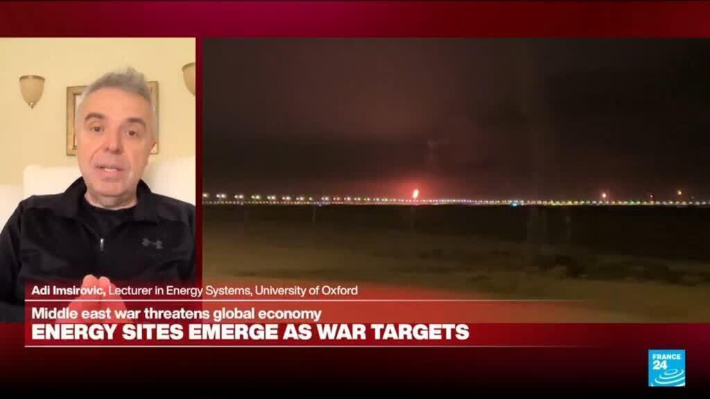 'Disaster: Attacks on gas infrastructure, in Iran and Qatar, may set us back several years'