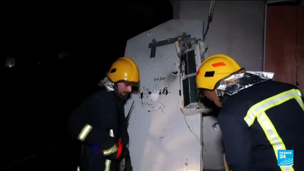 'Not our war': Palestinians mourn first dead after Iran missile fire