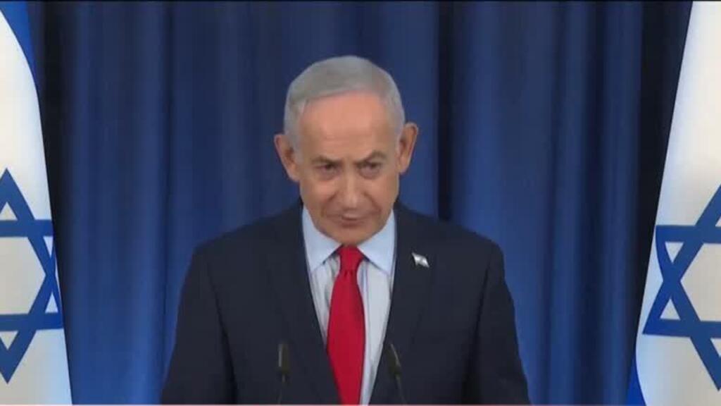 Replay: Israeli PM Netanyahu addresses press conference