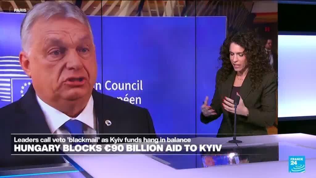 Outrage among EU leaders as Hungary's Orban U-turns on Ukraine loan