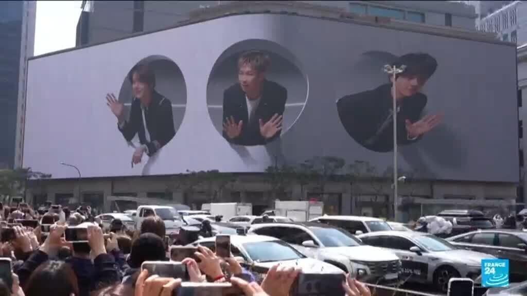 New BTS album drops as Seoul gets ready for comeback mega-gig