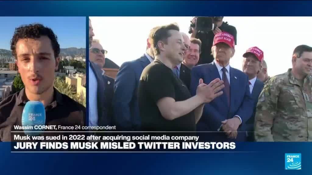 'A bit of a mixed verdict': Musk misled Twitter shareholders, jury finds
