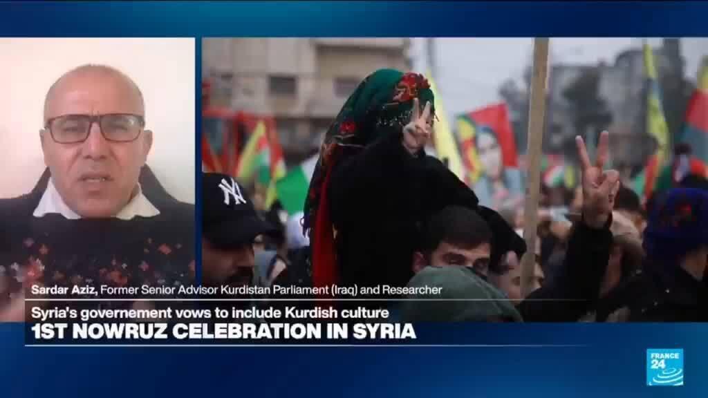 1st Nowruz celebrations in Syria: Governement vows to include Kurdish culture