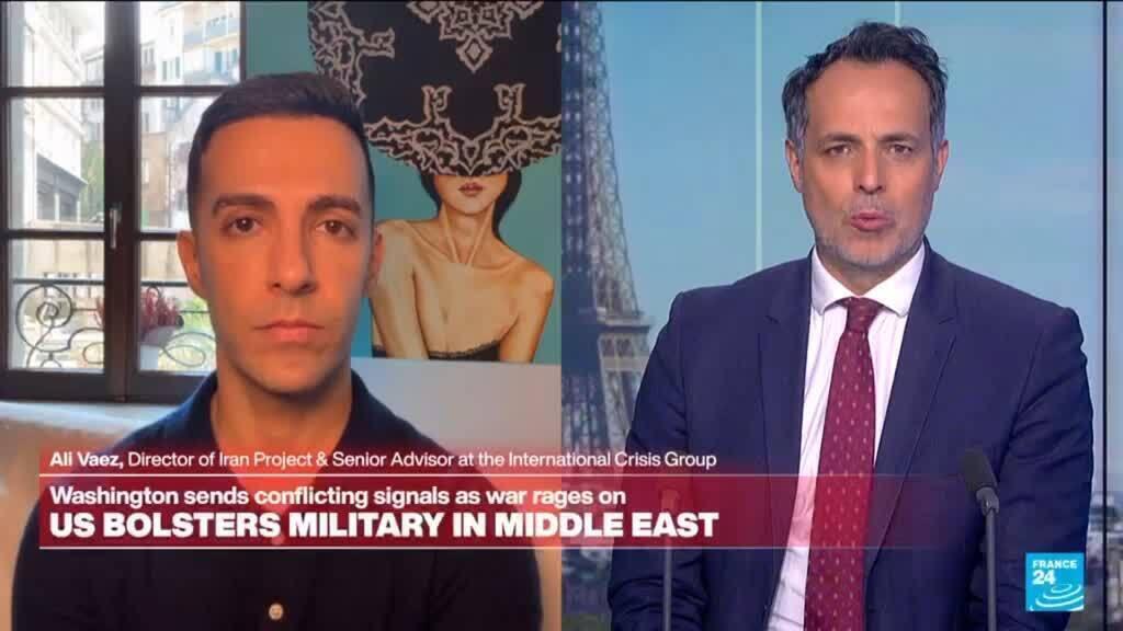 Washington sends conflictings signales as war rages on in the Middle East