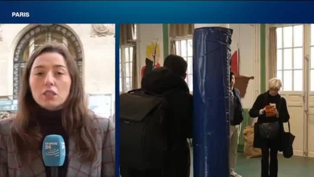 French voters head to the polls in second round of local elections