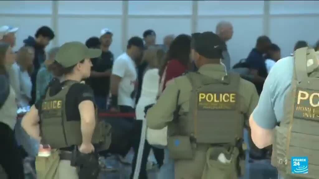 ICE agents start appearing in US airports amid shutdown chaos