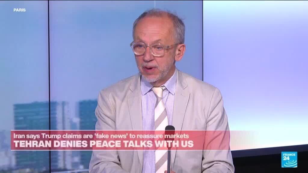 Tehran calls Trump's talk claims 'fake news' to reassure markets