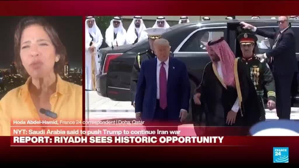 Saudi leader said to be pushing Trump to continue war in Iran, New York Times reports