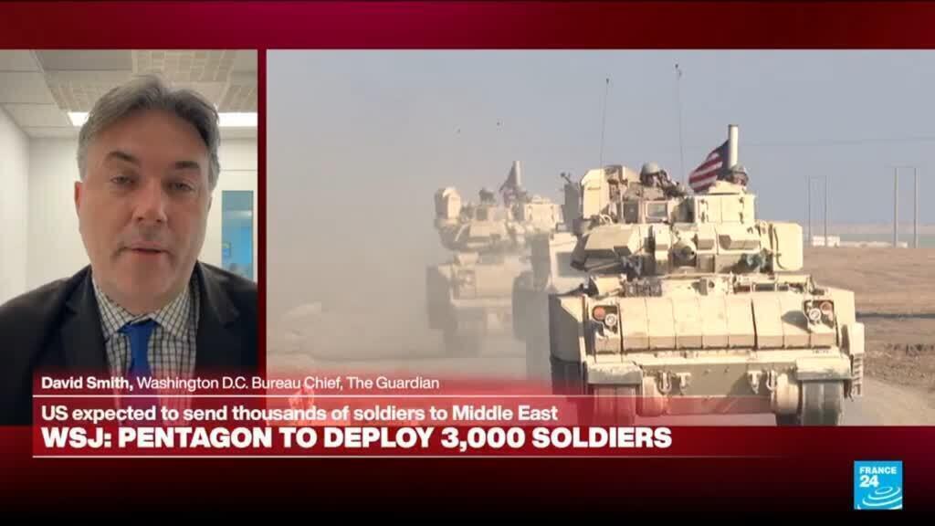 US to deploy elite army brigade to Middle East: reports