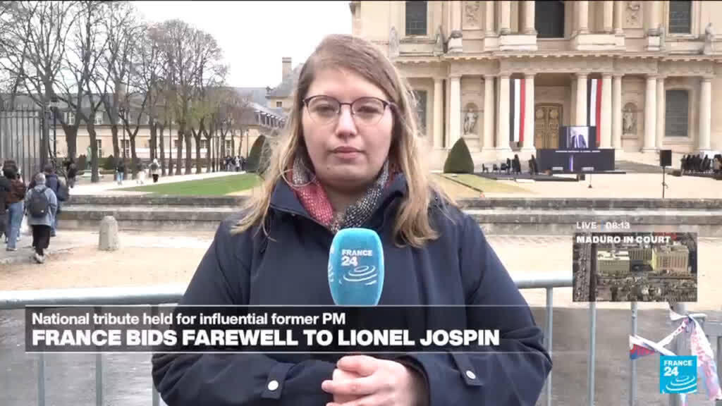 France bids farewell to ex-PM Jospin who 'modernised' nation