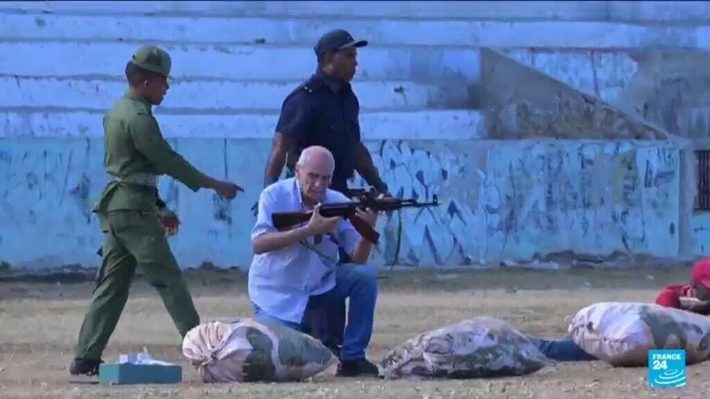 Cuba holds civilian military drills amid deepening fuel crisis