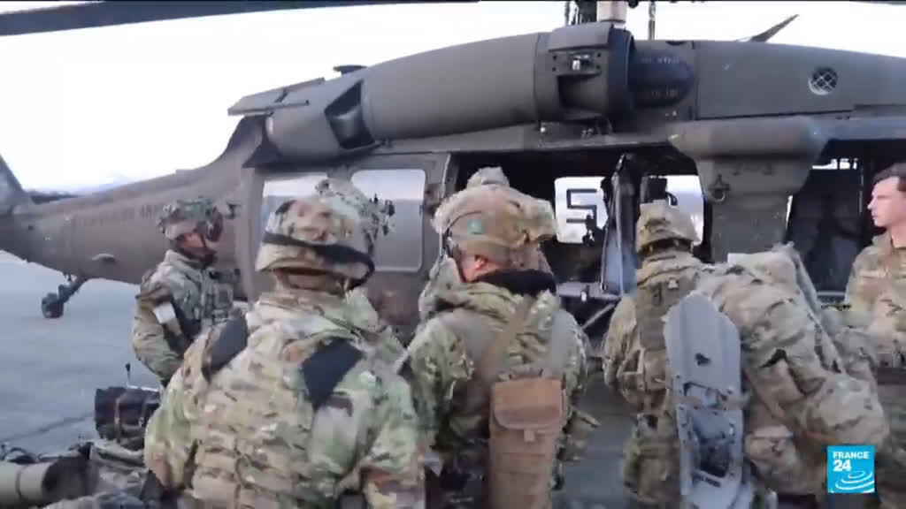 Iran: 3,500 US marines arrive in Middle East