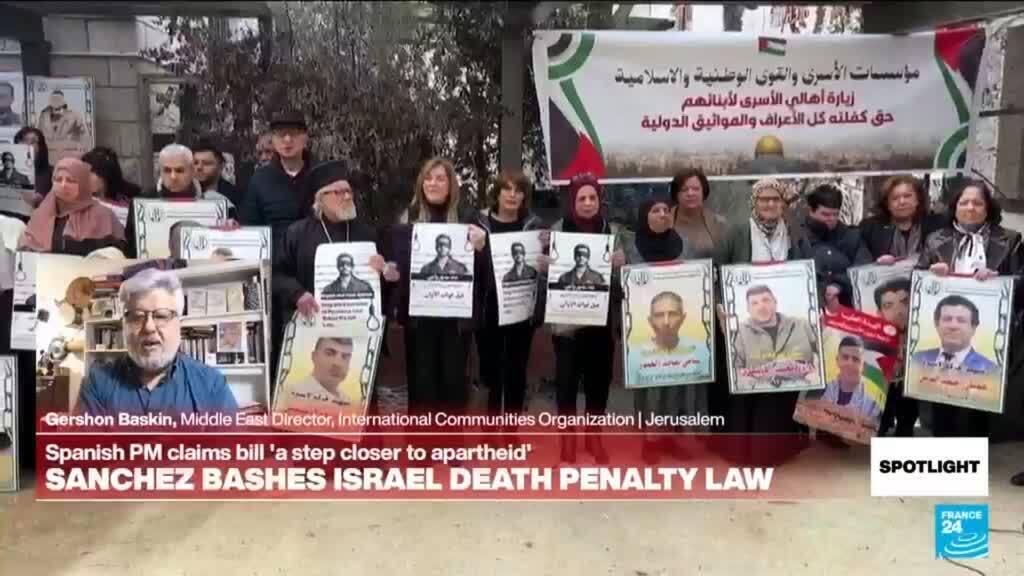 Death penalty law 'a deep stain on the law books of the state of Israel'