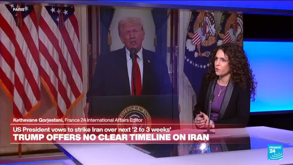 Takeaways from Trump's address: No end date for Iran war and few details on strategy ahead