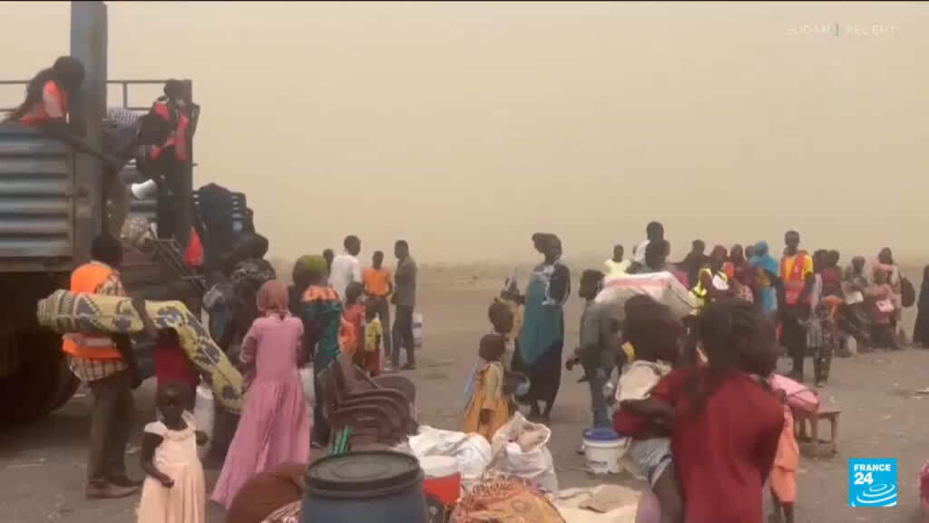 Critical aid supplies to Sudan disrupted by 'ripple effect' from Middle East war