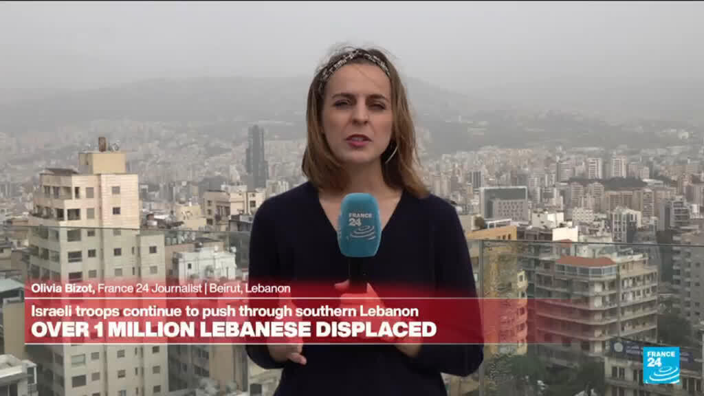 'People are exhausted': No end in sight as Lebanon enters second month of war