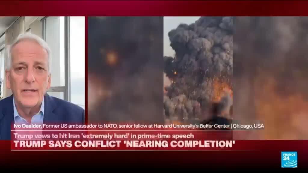 'He wasn't convincing to the world and to the American people', former US ambassador to NATO says