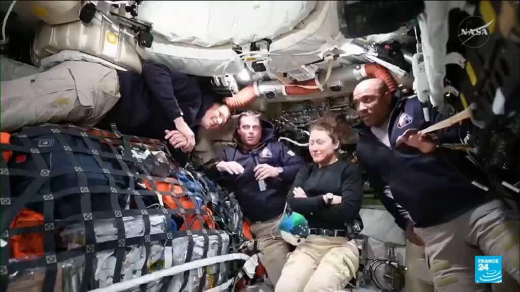 Artemis II astronauts rocket toward the moon after spending a day around Earth