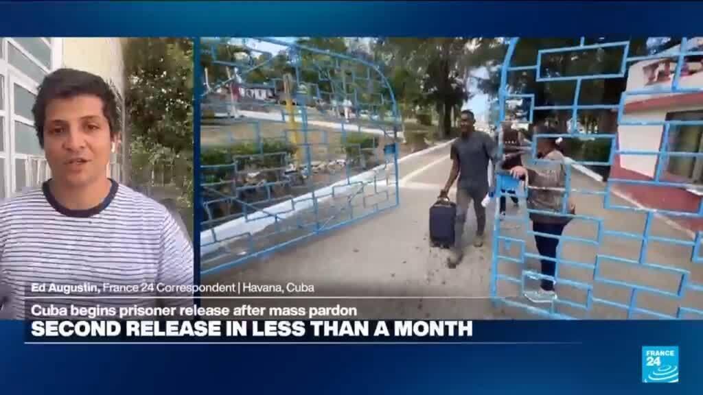 Cuba begins prisoner release after mass pardon: over 2000 immates released